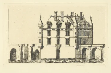 Zamek w Chenonceau