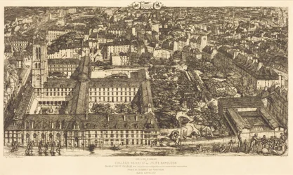 Collège Henri IV, Paryż, czyli Lycée Napoléon