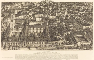 Collège Henri IV, Paryż lub Lycée Napoléon (Henry IV College lub Napoleon School, Paryż)