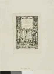 Frontispis do katalogu dzieł Thomasa De Leu