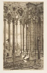 Galeria, katedra Notre-Dame, Paryż