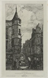 Dom z Wieżyczką, nr 22, rue de L