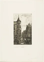Dom z wieżyczką, nr 22, rue de l