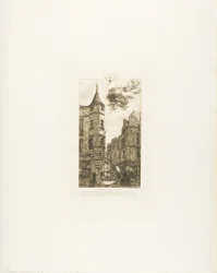 Dom z wieżyczką, nr 22, rue de l