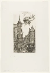 Dom z wieżyczką, nr 22, rue de l