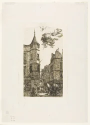 Dom z wieżyczką, nr 22, rue de l