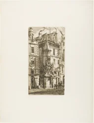 Dom z wieżyczką, rue de la Tixéranderie