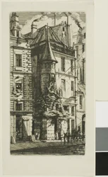 Dom z wieżyczką, rue de la Tixéranderie, Paryż