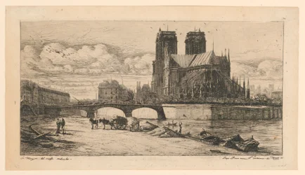 Apsyda Notre-Dame de Paris (Apsyda Notre-Dame, Paryż)