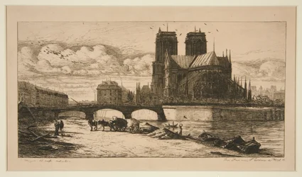 Absyda Notre-Dame