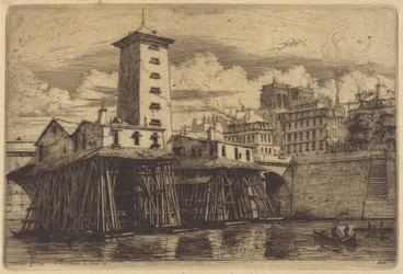 Pompa Notre-Dame, Paryż (The Notre-Dame Pump)