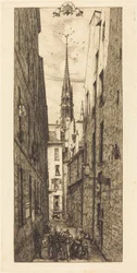 Rue des Chantres, Paryż (Chantrey Street, Paryż)