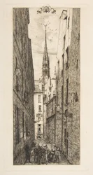 Rue des Chantres, Paryż
