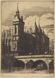Wieża zegarowa, Paryż (The Clock Tower, Paris)