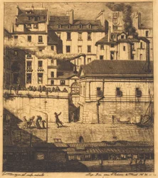 La kostnica, Paryż (kostnica)