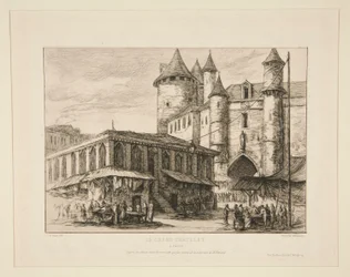 Wielki Chatelet [około 1780 d