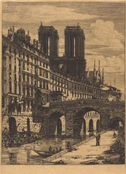 Le Petit Pont, Paryż