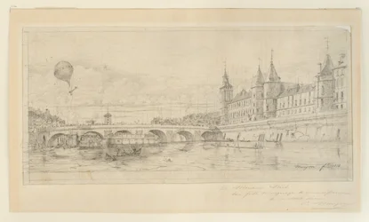 Pont au Change, Paryż