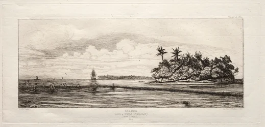 Oceanie, 1845.