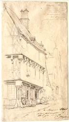 Stary dom w Bourges: „La Maison du Musicien”