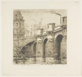 Pont Neuf, Paryż