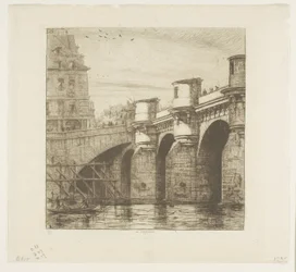 Pont Neuf, Paryż