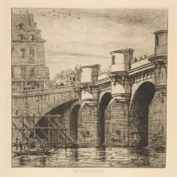 Pont Neuf, Paryż