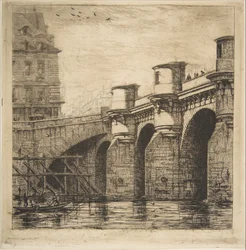 Pont Neuf, Paryż