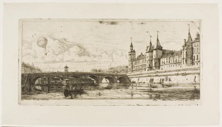 Pont au Change, Paryż