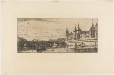 Pont au Change, Paryż
