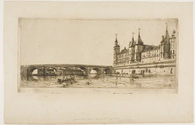 Pont au Change, Paryż