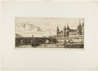Pont au Change, Paryż