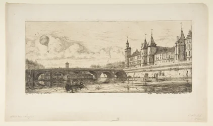 Pont-au-Change, Paryż