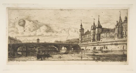 Pont au Change, Paryż
