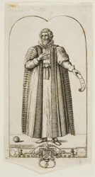 Portret François Viete