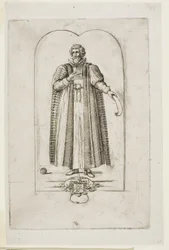 Portret François Viete