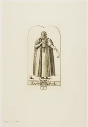 Portret François Viete