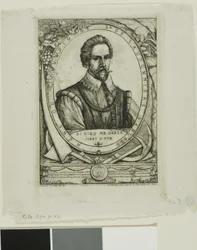 Portret René de Laudonnière Sablais (de Burdigale)