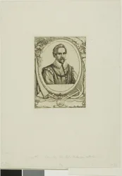 Portret René de Laudonnière Sablais (de Burdigale)