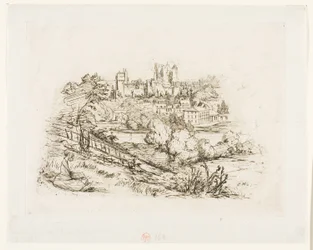 Ruiny zamku Château de Pierrefonds