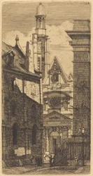 Saint-Etienne-du-Mont, Paryż (Kościół św. Szczepana z Góry, Paryż)