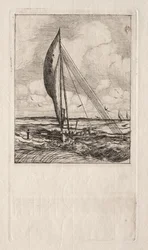 Swift Sailing Proa, Archipelag Mulgrave, Oceania, 1866.