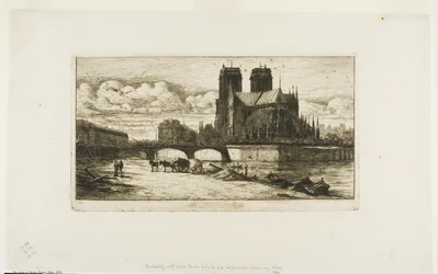 Apsyda Notre-Dame, Paryż