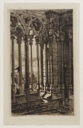 Galeria Notre-Dame w Paryżu
