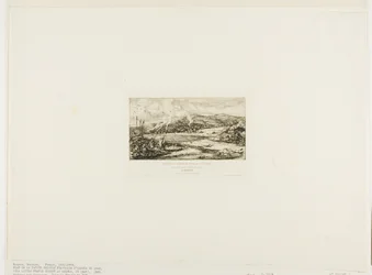 Mała francuska kolonia w Akaroa, 1845