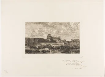 Stary Luwr, Paryż, 1651