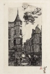 Wieżyczka, Rue de l