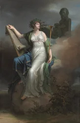 Kalliope, muza poezji epickiej, 1798