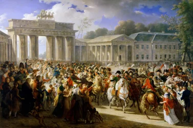 Wjazd Napoleona do Berlina, 27 października 1806
