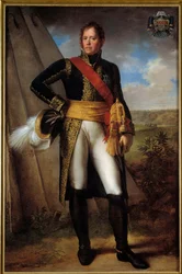 Portrait en pied de Michel Ney (1769-1815) marechal d